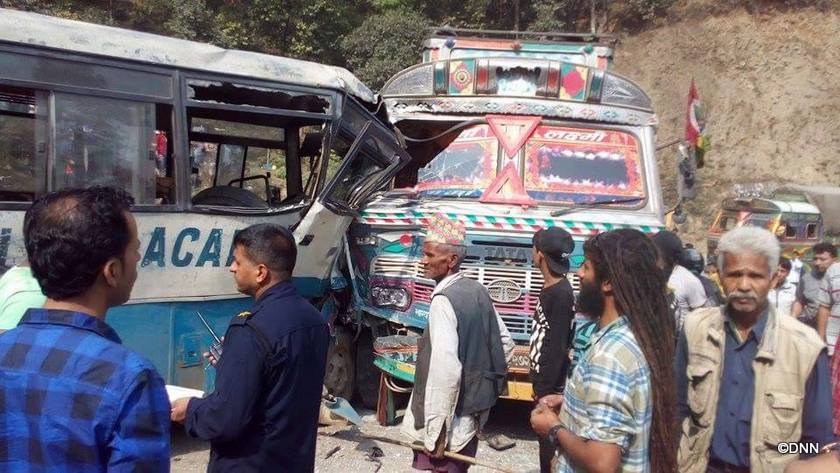   कावासोतीमा डरलाग्दो दुर्घटना