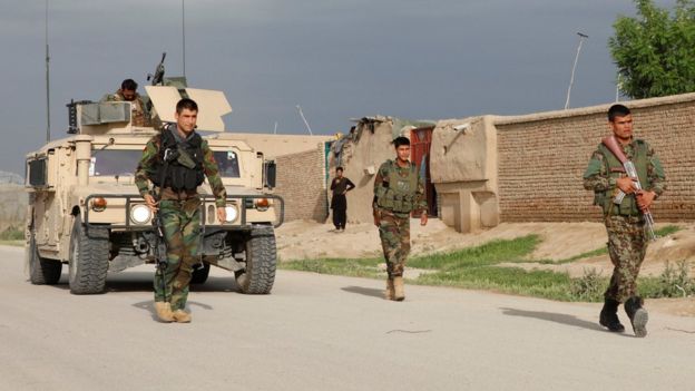 अफगान सैनिकको  कारबाहीमा सात विद्रोही मारिए