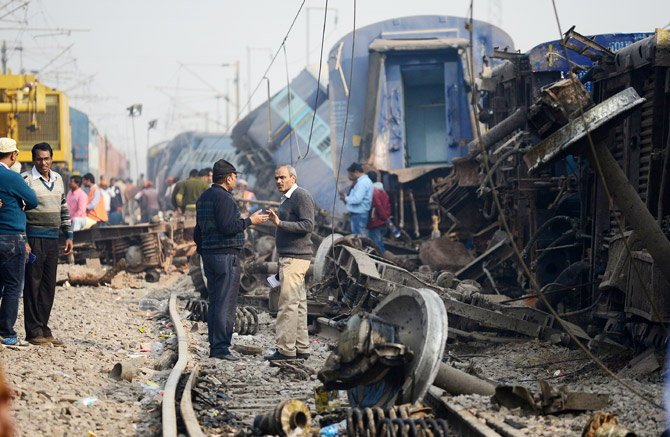 कानपुर रेल दुर्घटनामा आइएसआईको हात, मास्टरमाइन्ड नेपाली !