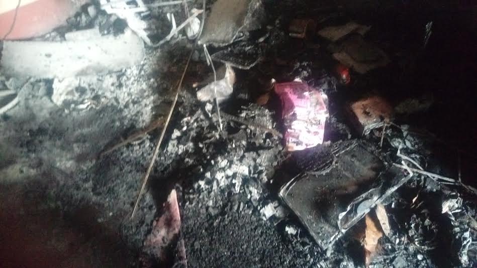   कम्प्यूटर पसलमा आगलागी, लाखौंको क्षति