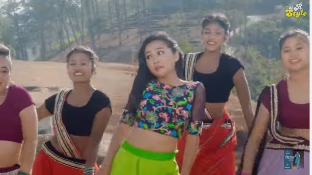  मिलन र एलिसाले डिस्कोमा सम्झिए फरिया र चौबन्दी