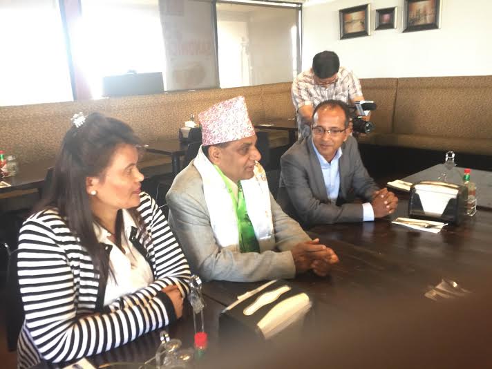   अमेरिका पुगेर पर्यटनमन्त्रीले भने– नेपाल पर्यटनको लागि सुरक्षित छ