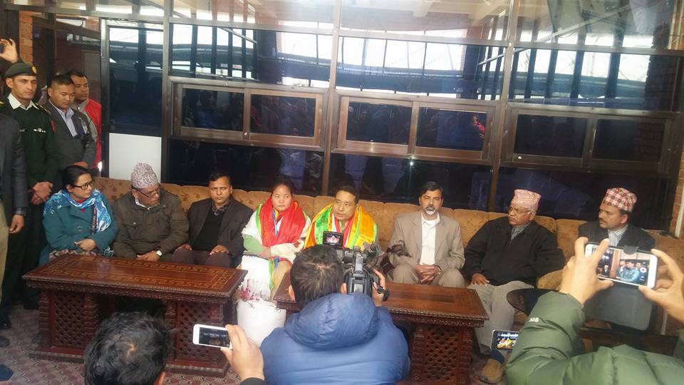   २ महिना ७  दिनपछि थाइल्याण्डबाट फर्किए अनन्त, भने–स्वस्थ्य भएर फर्किएँ