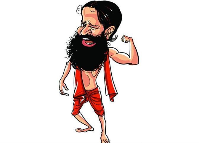   रामदेव : सलवार सुटदेखि राष्ट्रवादी बर्गरसम्म