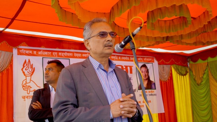   'राष्ट्रपतिज्यूको संवोधन सुन्न' सात महिनापछि बाबुराम संसद् भवनमा