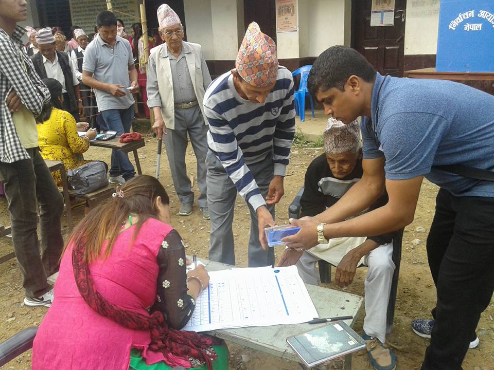   पश्चिम वाग्लुङ्गको निर्वाचन शान्तिपूर्ण