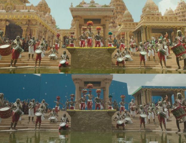   बाहुबलीको इफेक्टको कमालः शिवगामी देवीको हातमा बच्चा होइन बोतल थियो