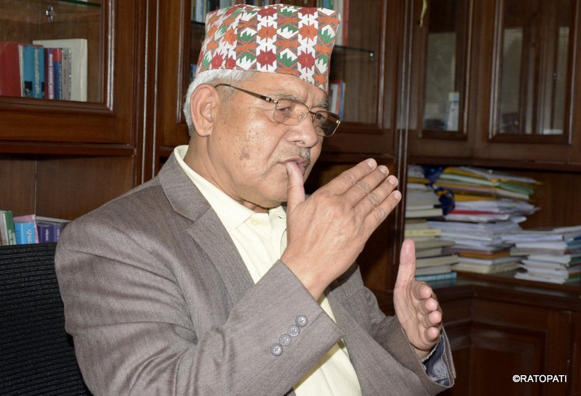   विपक्षी गठबन्धनका तर्फबाट बामदेव प्रधानमन्त्रीका उम्मेदवार