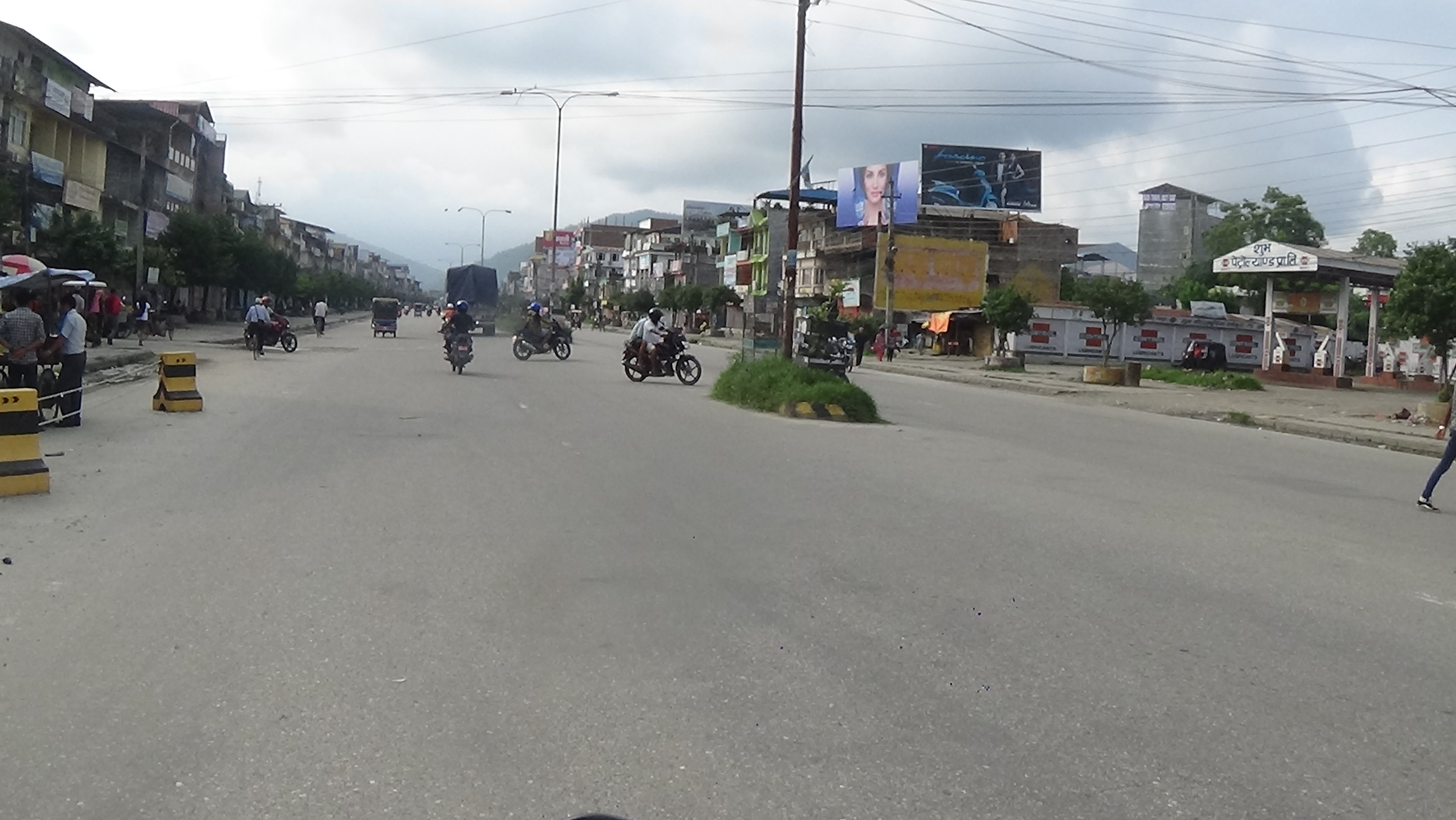   माओवादी केन्द्र निकट महिला सञ्जालद्वारा आज माडी बन्द