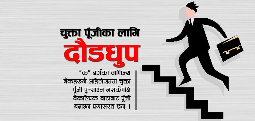   पूँजी बृद्धि अभियानमा वित्तिय संस्था : अधिकाशंलाई हकप्रदको साथ