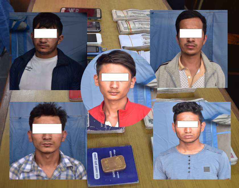   ३२ लाखमा एक किलो सुन किन्न खोज्दा यसरी लुटिए ज्वेलर्स मालिक
