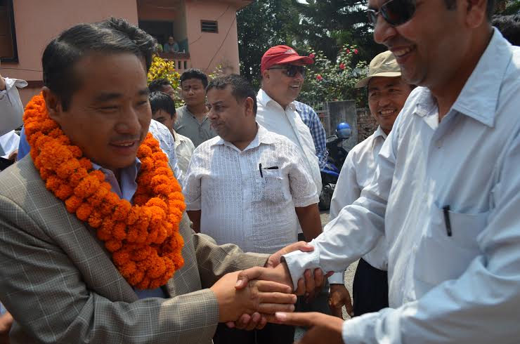   एमाले बेइमान बने नयाँ ढंगले सरकार बनाउछौंः वर्षमान