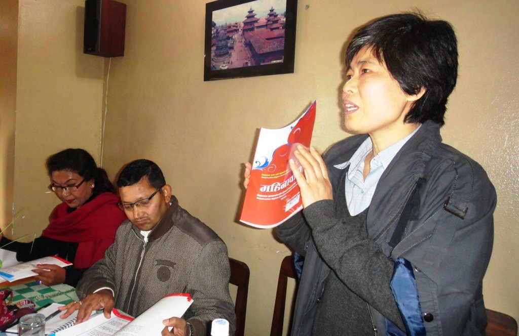   पाठ्यक्रममा चाहियो महिनावारी शिक्षा