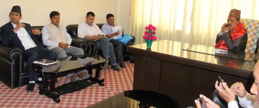   प्रेस काउन्सिलको पुनःसंरचना गर्ने बरालको प्रतिवद्धता