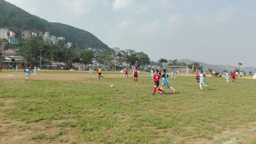   एन्फा महिला लिग च्याम्पियनसीपः कञ्चनपुर, रौतहट र स्याङजा विजयी