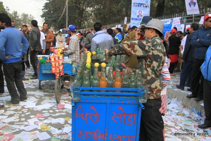  महाधिवेशनले भृकुटीमण्डप वरिपरीको व्यापार ‘चकाचक’