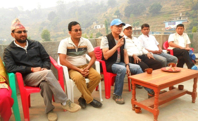   प्रदेश नं ७ को राजधानी दिपायल हुनुपर्छ : सांसद बलायर