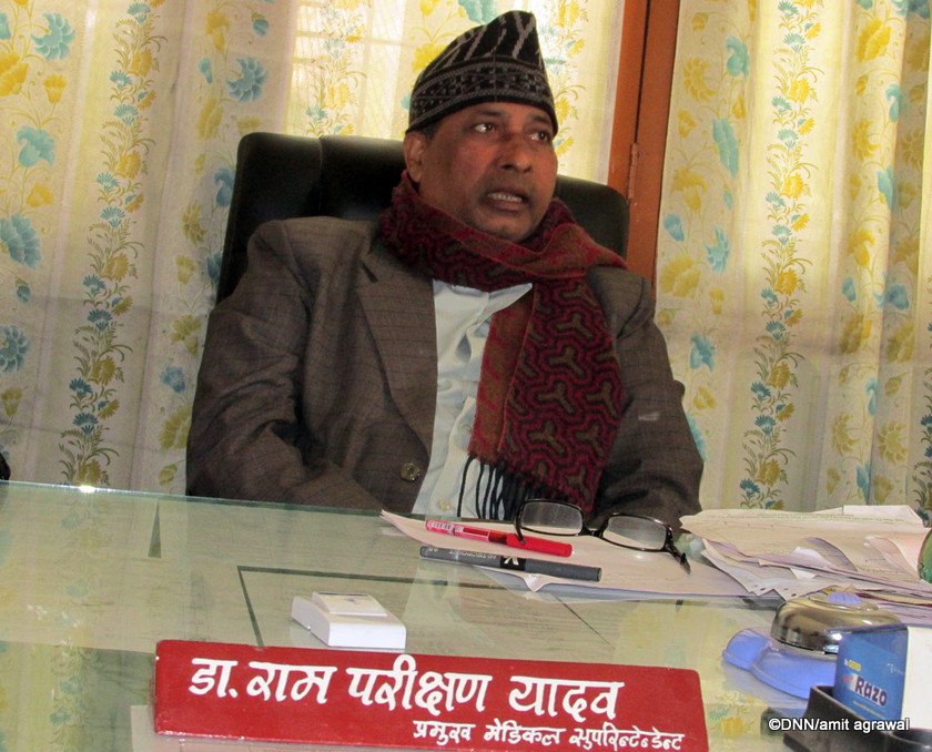   अस्पतालको लापरवाहीको कारण वीरगञ्जमा बृद्धको मृत्यु