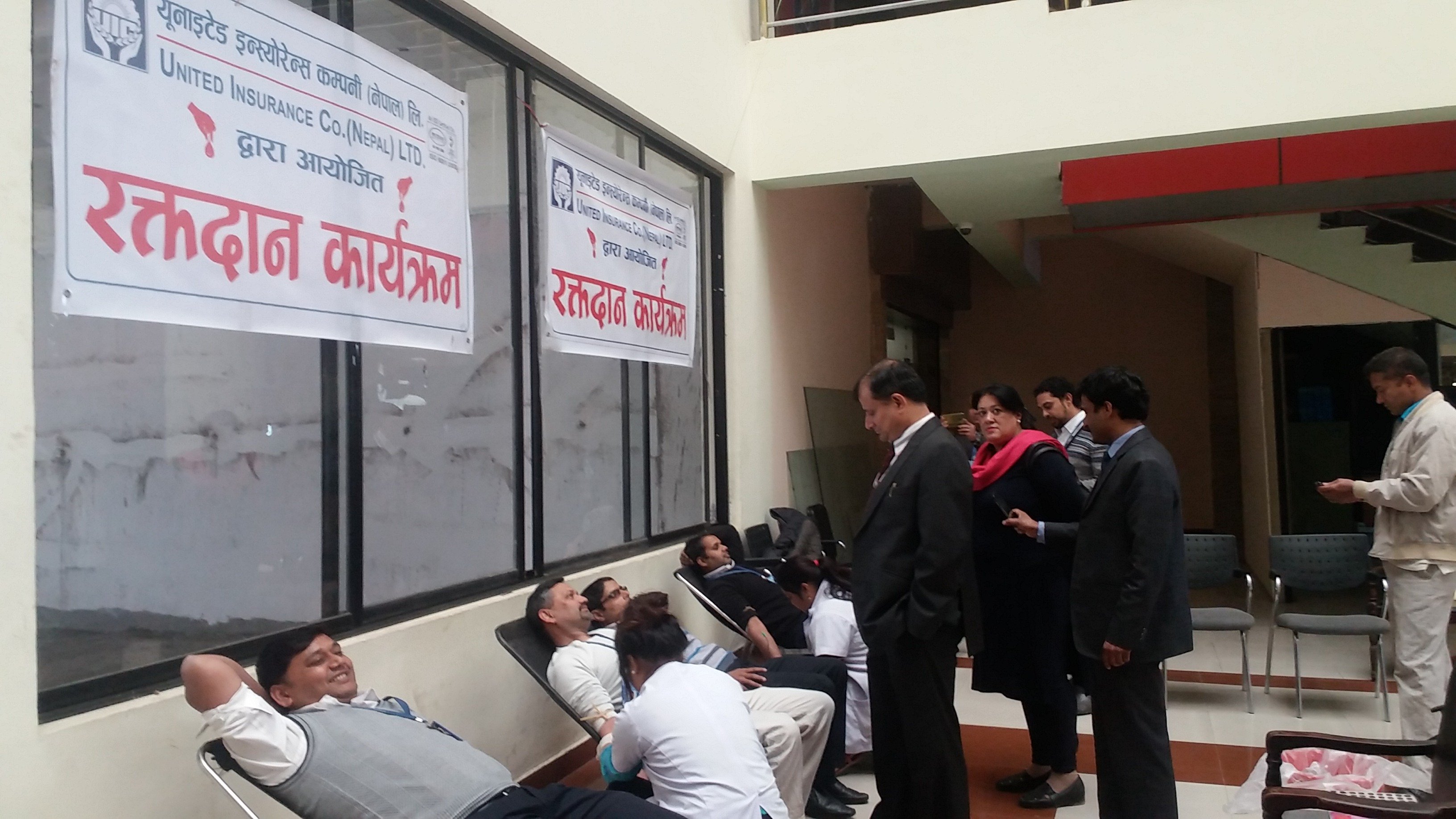 रक्तदान गर्नुस्, स्वस्थ रहनुस्