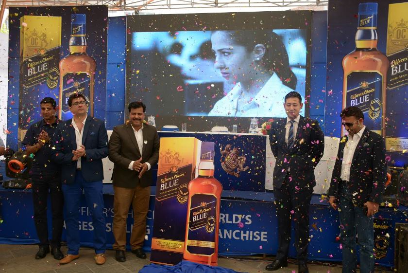   नेपालमा पनि आयो अफिसर्स च्वाइस ब्लू