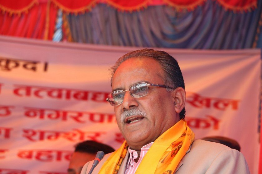   राजनीतिक आन्दोलनले स्थापित नेपालको परिचय अब खेलकूदबाट : अध्यक्ष प्रचण्ड
