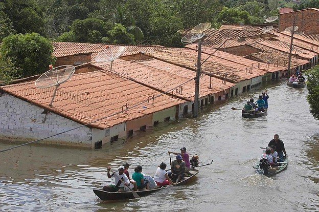   ब्राजिलमा बाढी सातको मृत्यु, ४८ हजार विस्थापित