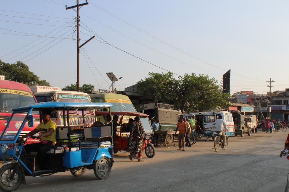   बसपार्क नहुँदा कुरुप बन्दै  परासी बजार
