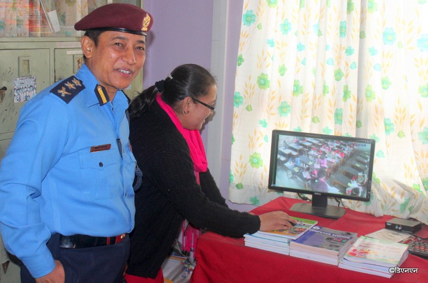   सिसिटिभीको निगरानीमा एसएलसी