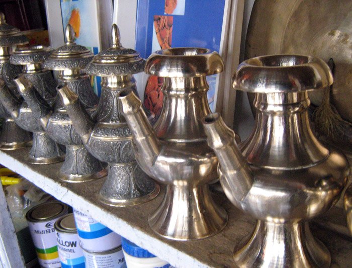   कच्चा पदार्थको अभावमा पाल्पाको करुवा उद्योग विस्थापित