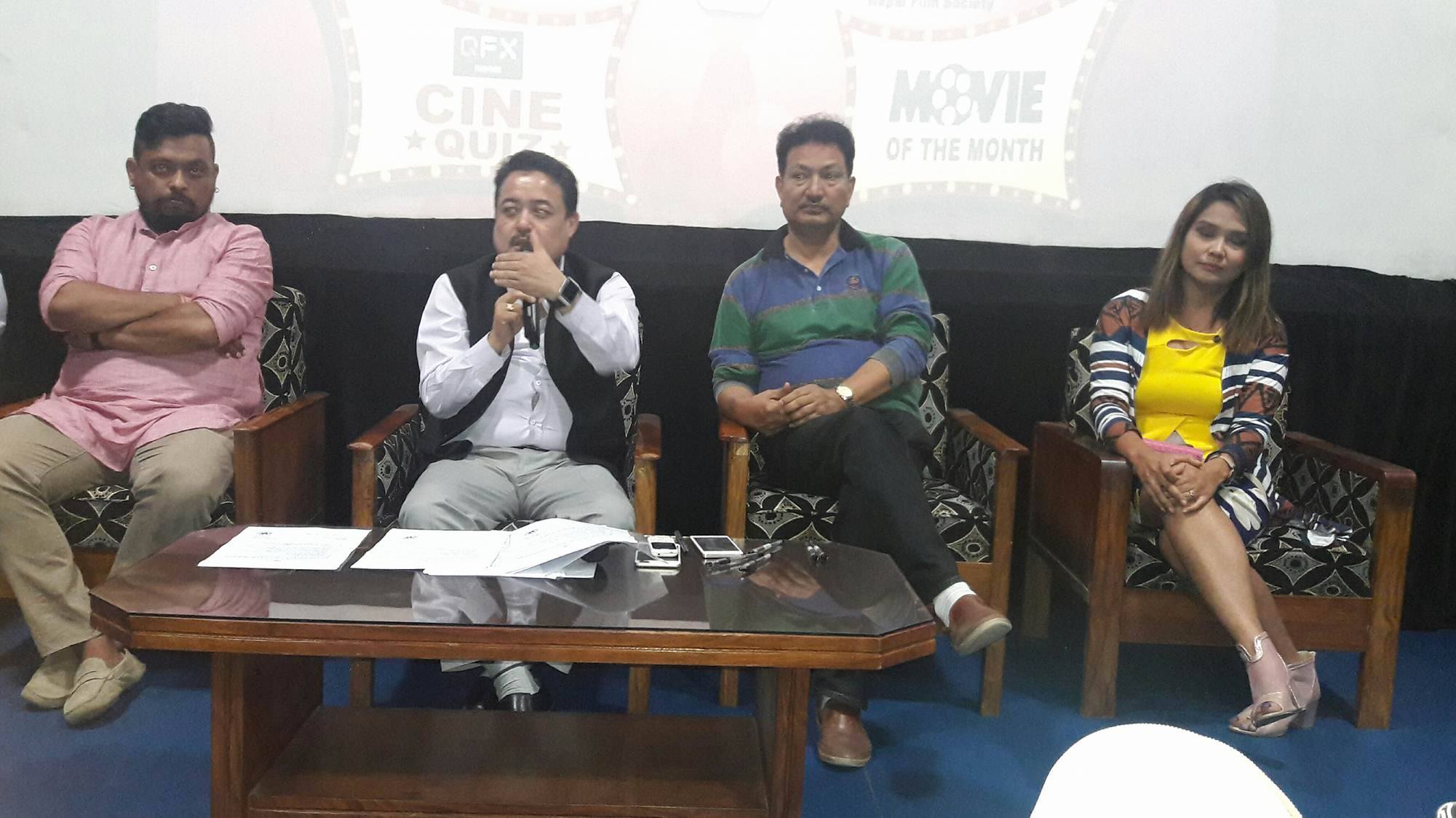   अमेरिकामा अवार्ड गर्ने तयारीमा चलचित्र संघ, बिद्यार्थीलाई चलचित्र हेराउन सिने क्वीज र मुभि अफ द मन्थ कार्यक्रम