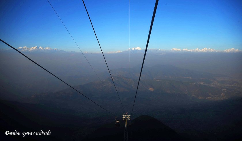 दुलही झैं सिँगारियो चन्द्रागिरी (फोटोफिचर)