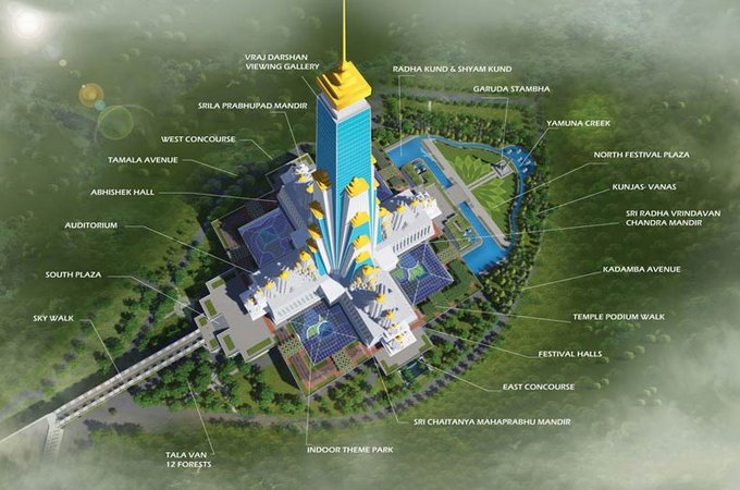संसारको सबैभन्दा अग्लो मन्दिर, जसलाई भयंकर तूफानले पनि असर गरेन (फोटोफिचर)