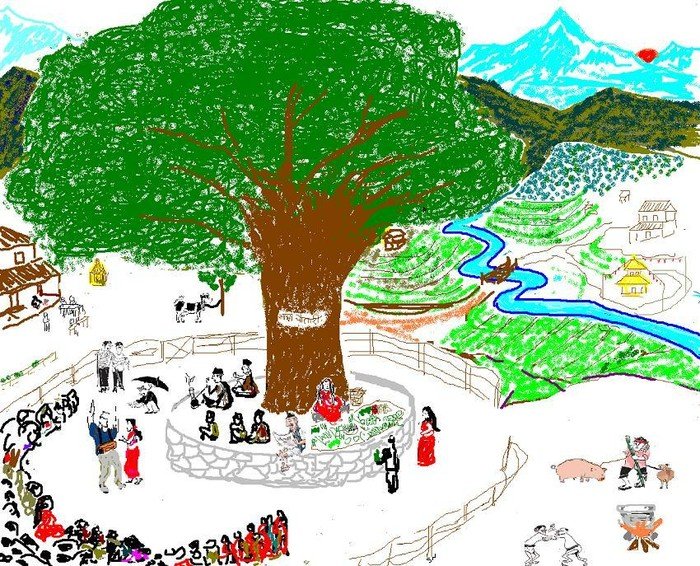 प्रेस चौतारीको कार्यसमितिमा को–को ? (नामावलीसहित)