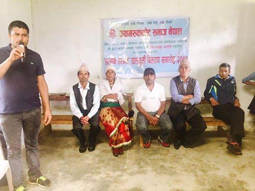   बुबाको स्मृतिमा मासिक १० हजारको 'तत्सम–तद्भव' छात्रवृति