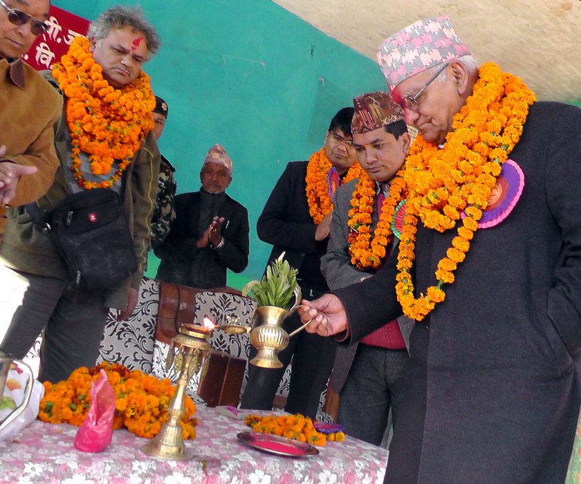   रिडी–रुद्रवेणी–वामीटक्सार मोटरबाटो स्तरोन्नति माग