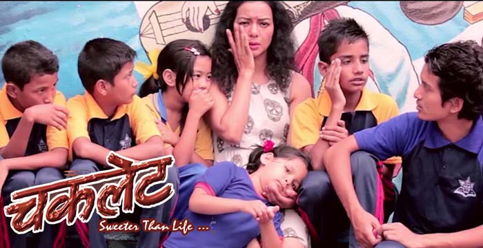   भोलिदेखि चलचित्र ‘चकलेट’ प्रदर्शन, चलचित्र ‘चकलेट’ बाट उठेको सबै रकम अनाथ बालबालिकालाई सहयोग गर्ने