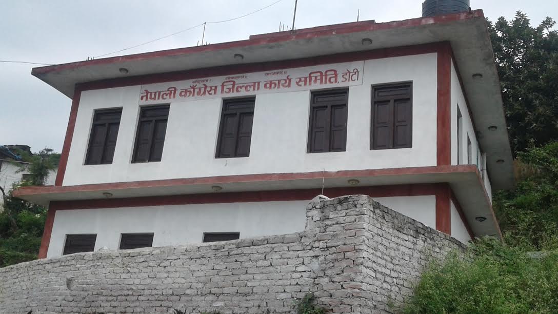   डोटी कांग्रेसले उम्मेदवार टुङ्ग्यायो