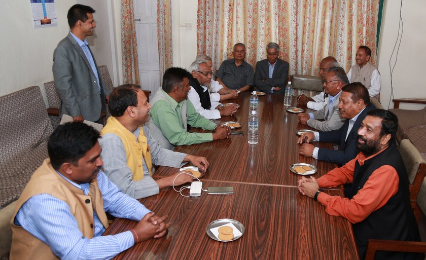   मधेसमा चुनावको वातावरण बनाउन राजपाको देउवालाई आग्रह