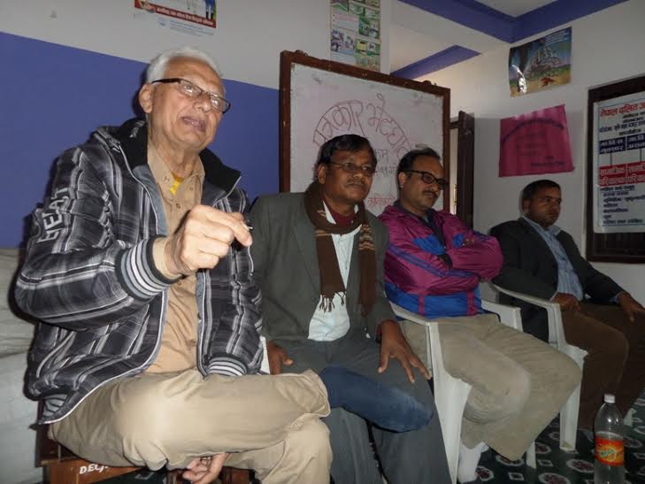   भारतको नजर नेपाको जलस्रोतमाः सीपी गजुरेल