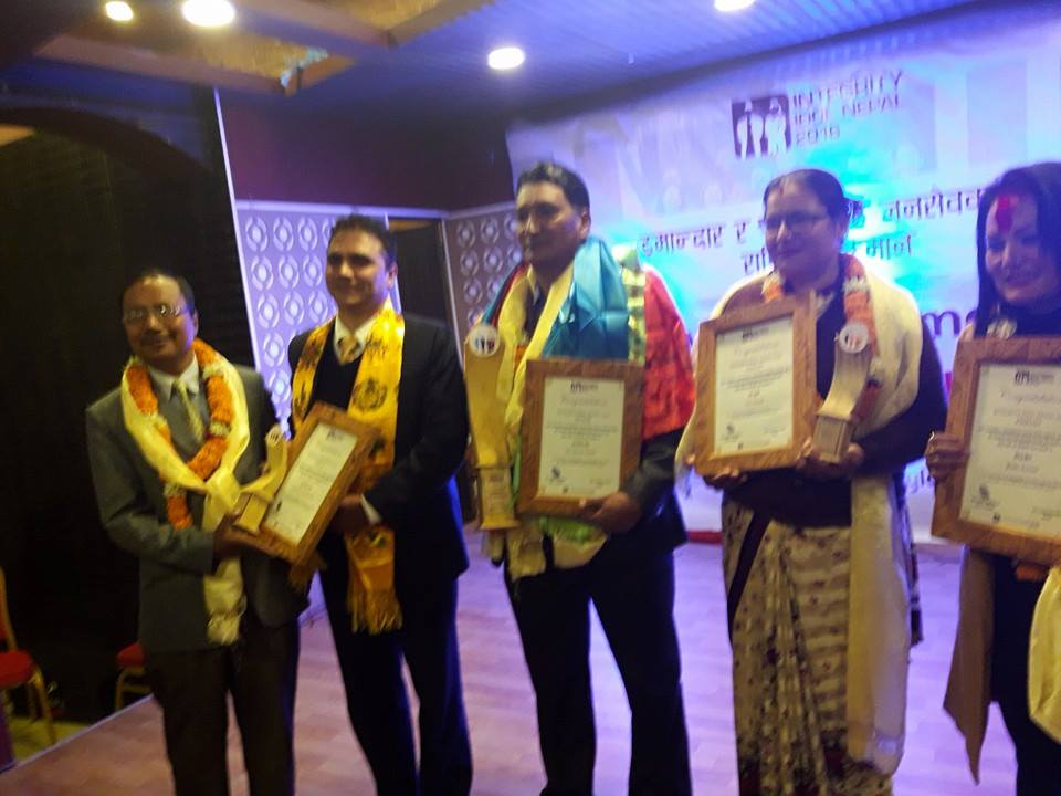   डोरबिक्रम श्रीष ‘इन्ट्याग्रीटी आइडल’ विजेता