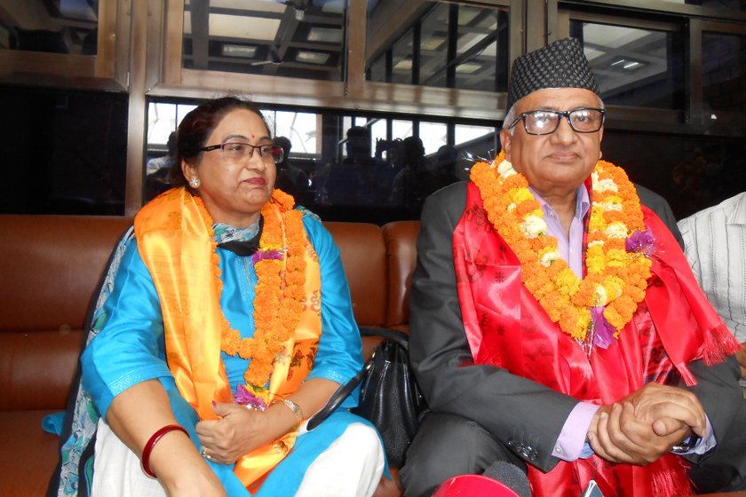   नेपाल फर्किएपछि दीपकुमार उपाध्यायले भने– अब साथीभाईसँग छलफल गरेर अघि बढ्छु