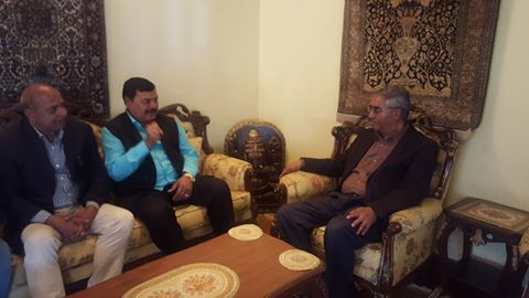   पार्टीलाई एकढिक्का बनाउन भन्दै देउवालाई दिए विहारका सांसदले सुझाव