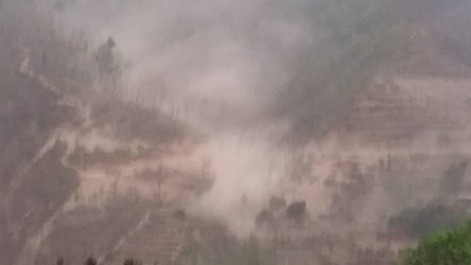   हुरीले जस्ता उडाउँदा बालकोटमा एक घाइते
