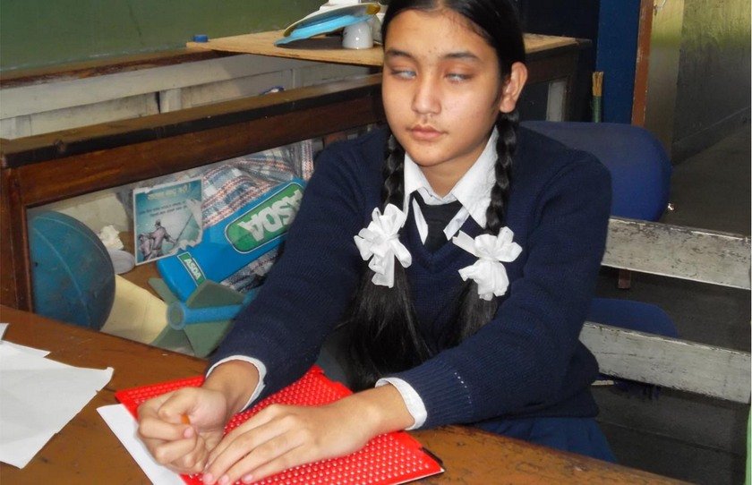   १.९७ प्रतिशत अपाङ्गता भएका विद्यार्थी