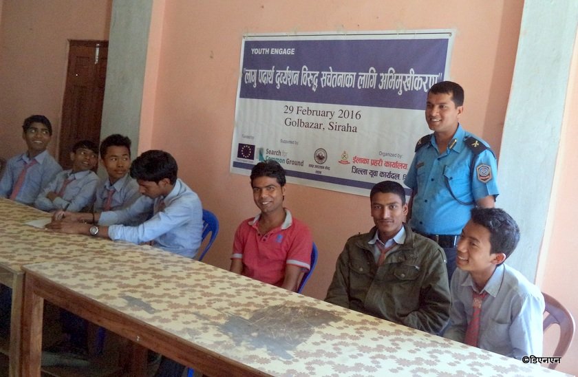   सिरहाका ७५ प्रतिशत कैदी लागुऔषध मुद्दाका
