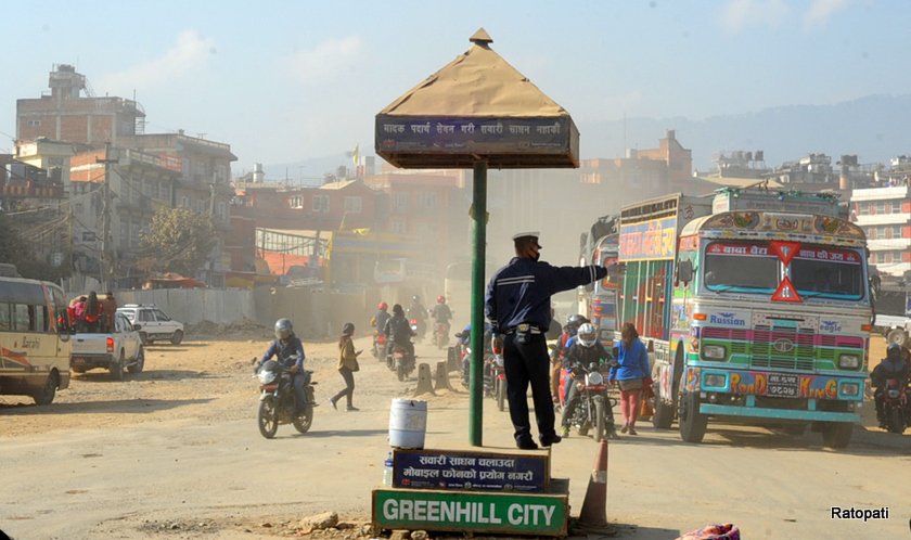   स्थानीयको अवरोधले नगरपालिकाको फोहोर व्यवस्थापनमा चुनौति