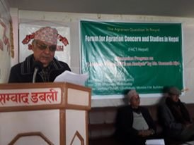   ‘कालपानी, लिपुलेक र सुस्ताको कुरा उठ्दा नेपालको सँधै सत्ता हल्लिन्छ’