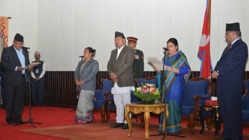   २६ वर्षमा १२ पटक मन्त्री भए गच्छदार