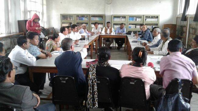   सिंहदरवार घेराउ सोमबार र मंगलबार जारी रहने