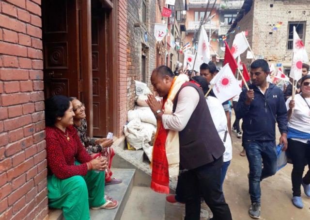   मध्यपुर थिमी नगरपालिकामा एमालेका मदनसुन्दर विजयी, उपमेयरमा काङ्ग्रेस